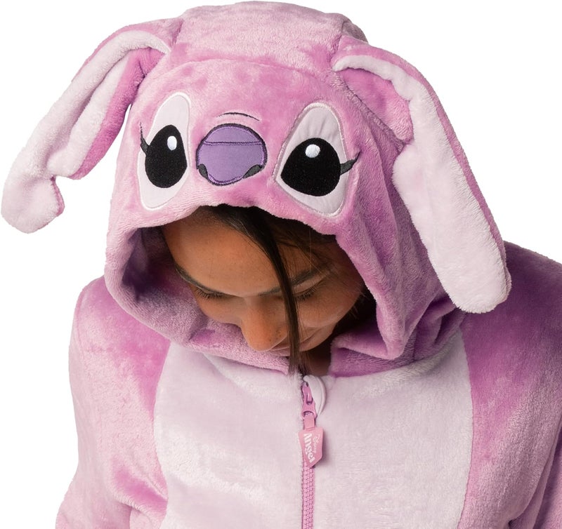 Disney Lilo And Stitch Onesie For Women, Angel Women Onesie, Lilo & Stitch Pajamas, Sizes S To XXL - Image 1